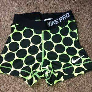 Nike pro biker shorts